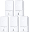 GoveeLife Water Leak Detectors 5 Pack, 100dB Adjustable Audio Alarm and Leak and Drip Alerts, Detector for Home, Bedrooms, Basement, Warehouse, Cabin/RV