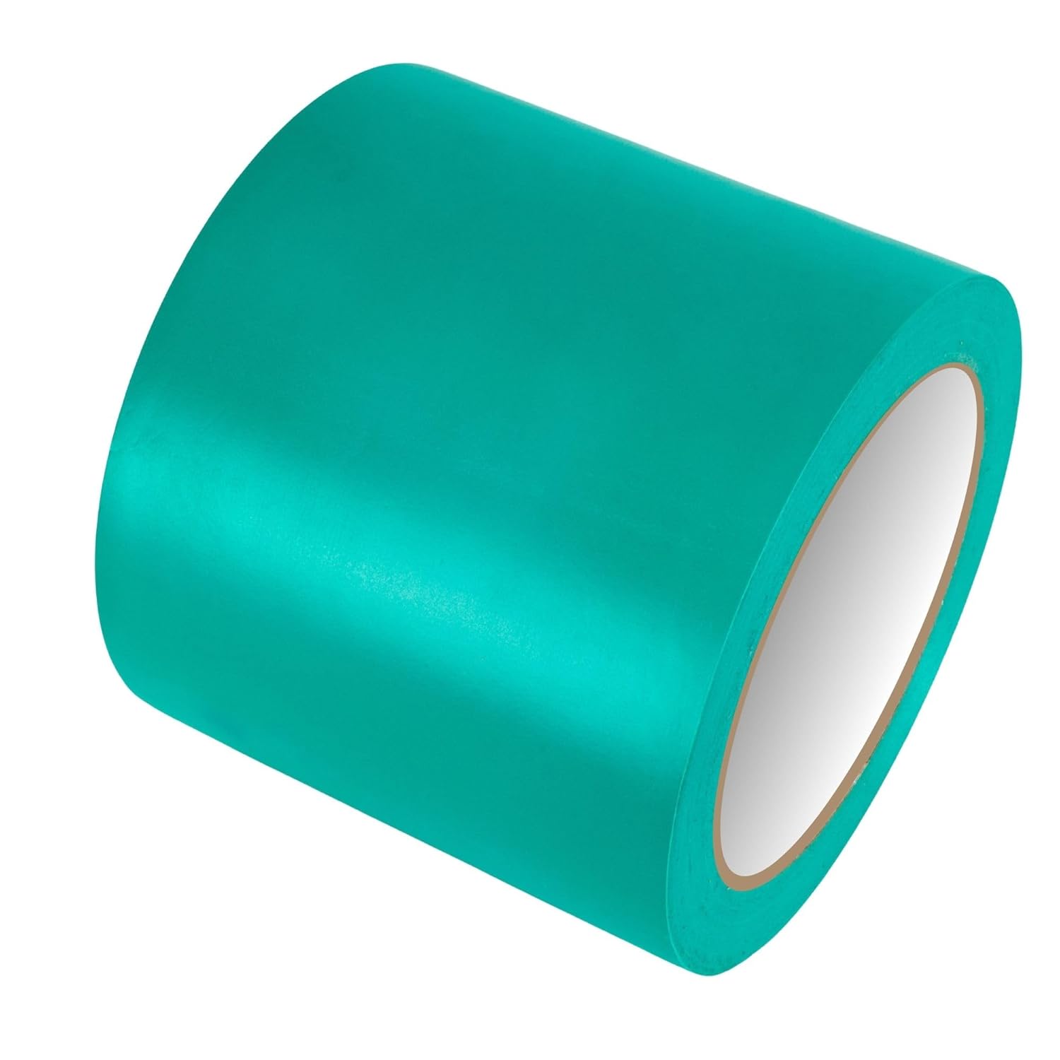 GTSE 4 inch x 108 ft Green PVC Vinyl Floor Tape, Safety Marking Tape, 6 mil Thick, Suitable for Dance Floors, Gyms, Warehouses, Sports Facilities