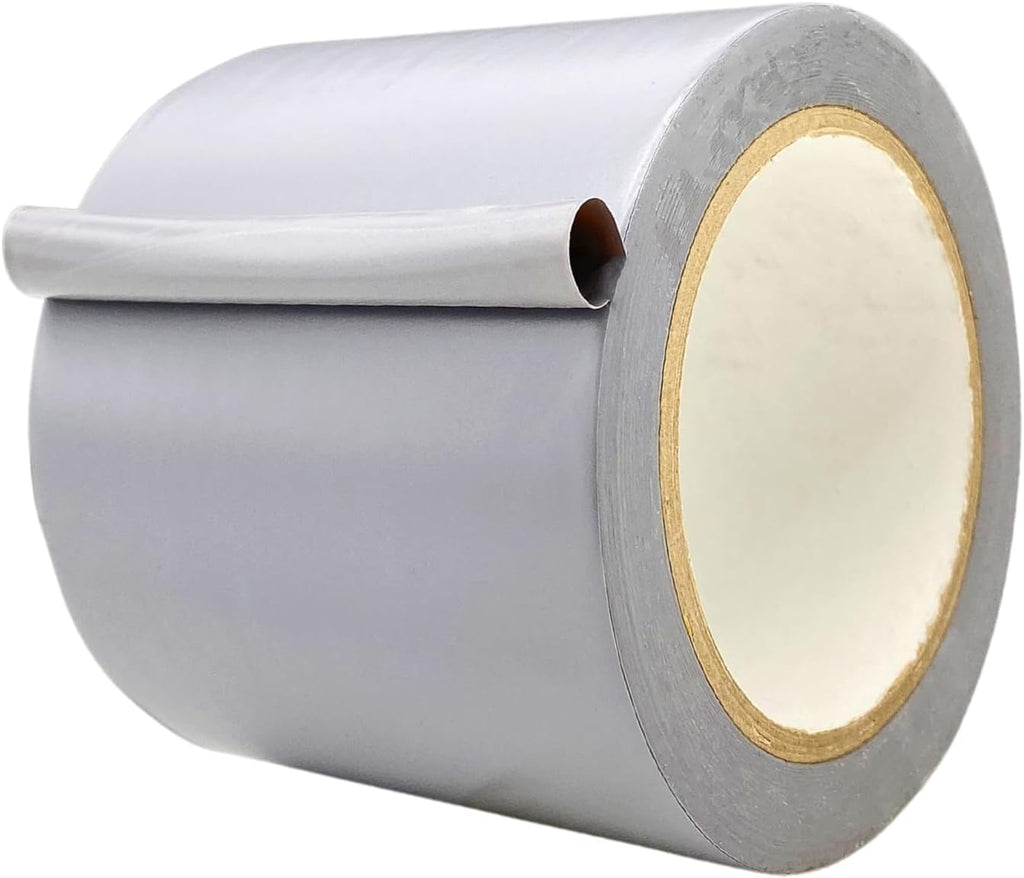 MAT Vinyl Marking Tape Gray - 4 inch x 36 yds. for Safety Floor Marking (School Gym, Restaurants, Warehouse), Dance Floor Splicing, Pinstriping Cars & Boats