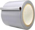 MAT Vinyl Marking Tape Gray - 4 inch x 36 yds. for Safety Floor Marking (School Gym, Restaurants, Warehouse), Dance Floor Splicing, Pinstriping Cars & Boats