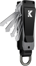 Key Organizer for Men Compact Key Holder Minimalist Key Case Metal Key Chain Key Holder for Keychain Secures 2-5 Keys