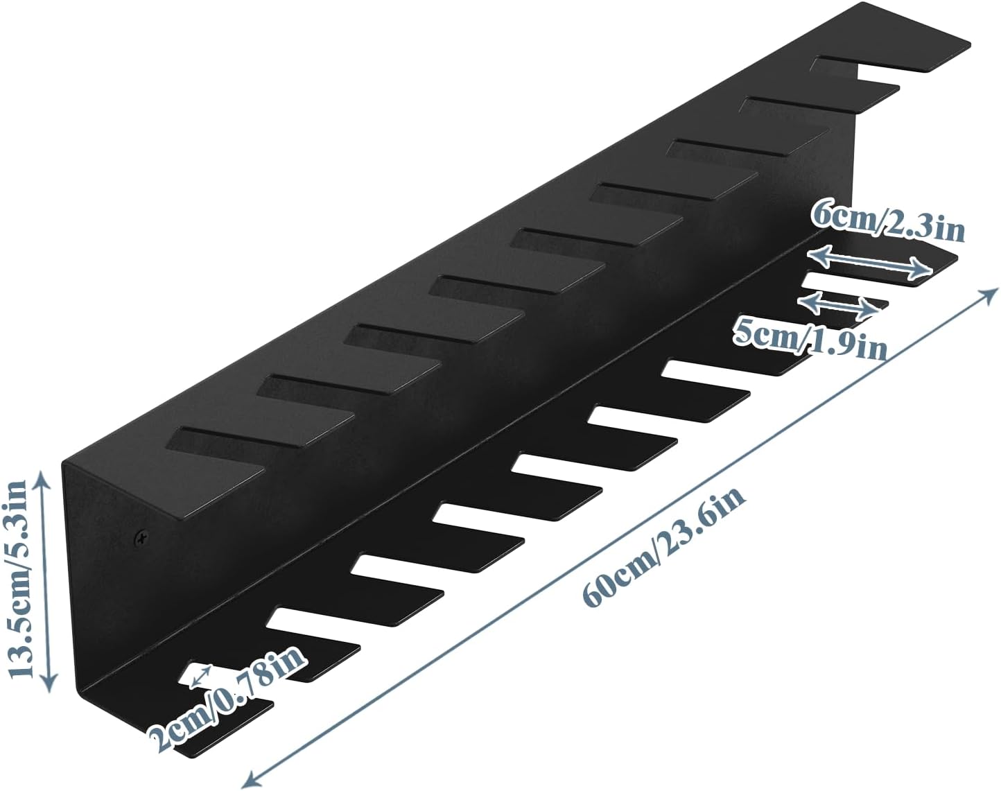 Small Tile Display Rack, Wall Mounted Tile Sample Storage Rack for Retail Stores, 9 Slots Tile Sample Storage Organizer for Wall, Floor Tiles Sample Holder for Trade Show Display