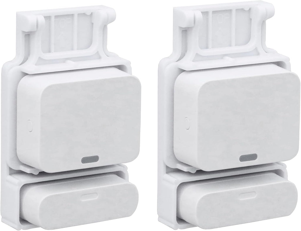 Garage Door Mounting Bracket Compatible with SimpliSafe Entry Sensors – Easy Installation, Reliable Security (2 Pack)