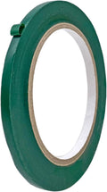 MAT Vinyl Marking Tape Emerald Green - 1/4 inch x 36 yds. for Safety Floor Marking (School Gym, Restaurants, Warehouse), Dance Floor Splicing, Pinstriping Cars & Boats