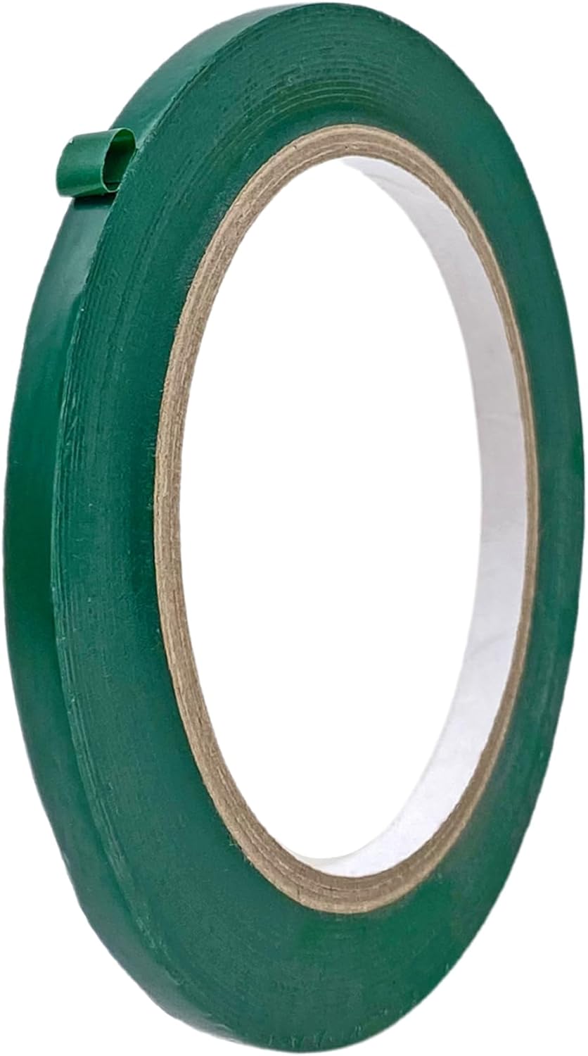 MAT Vinyl Marking Tape Emerald Green - 1/4 inch x 36 yds. for Safety Floor Marking (School Gym, Restaurants, Warehouse), Dance Floor Splicing, Pinstriping Cars & Boats