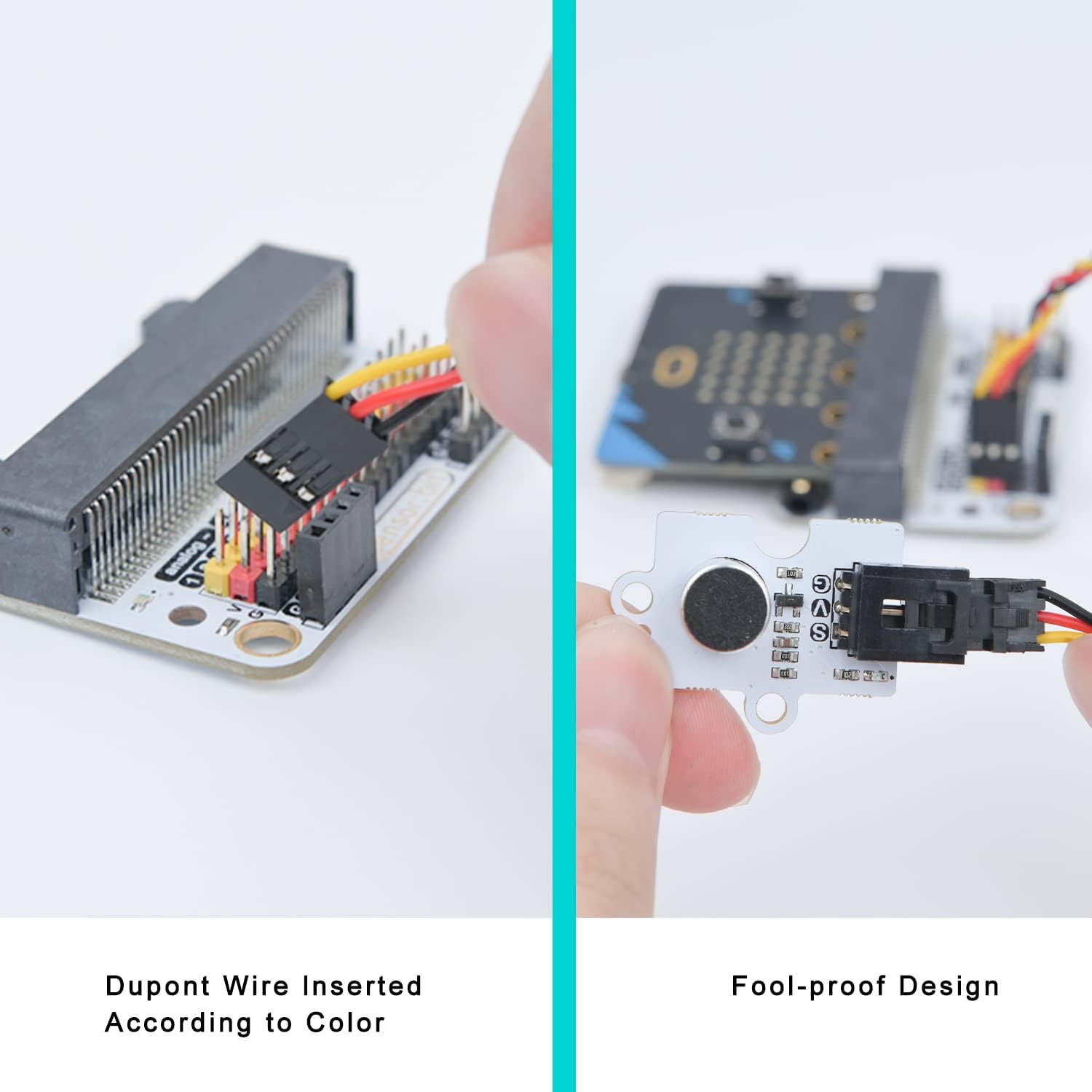 ELECFREAKS microbit Smart Home Kit Micro:bit Sensor Starter Kit Octopus Series Sensor, DIY Programming kit with Basic Coding Electronics Modules and Wiki Tutorial(Without Micro:bit)