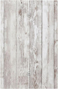 Light Switch Cover Plate Rustic Vintage White Wood Grain 1 Gang No Device Blank Electrical Wall Plates Faceplate Decorative Switch Plate for Farmhouse Home Decor