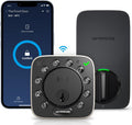 ULTRALOQ Bolt NFC Smart Lock with Android Phone Tap to Unlock, Built-in WiFi Keyless Entry Door Lock with Door Sensor, App Remote Control, Auto-Lock/Unlock, IP65 Waterproof, BHMA Certified