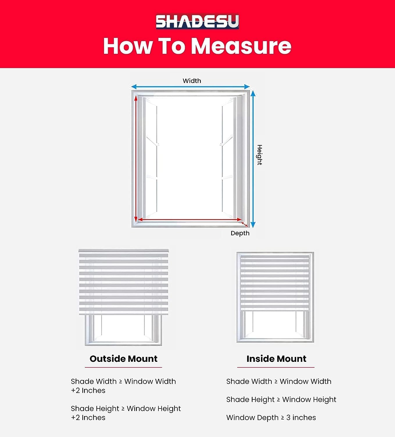 Shadesu Custom Size Zebra Blinds for Windows, 97" W x 72 H, Black, Dual Layer Free-Stop Zebra Shades, Light Control for Day and Night, Sheer Blinds for Indoor Windows, Bedroom, Kitchen