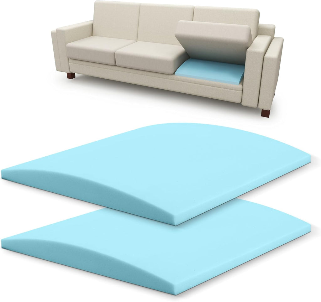 Tromlycs Sofa Couch Cushion Support for Sagging Cushions Seat Insert Under Boards Large Furniture Saver 2 Pack 24 x 24 in