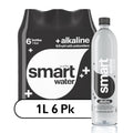 Smartwater alkaline with antioxidant 1L 6pk