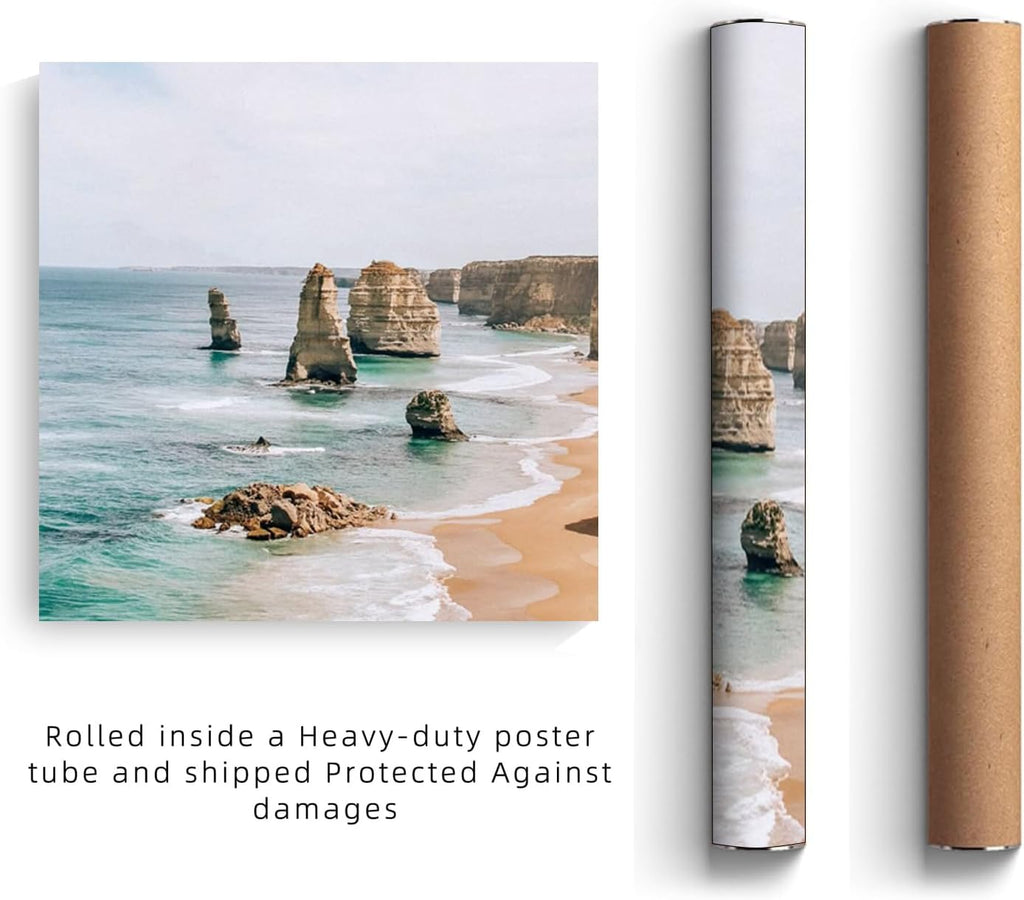 YXIMOX Custom Art Print on Premium Canvas, Personalized with Your Image or Design, Large Wall Decor for Living Room, Office, Bedroom, Custom Canvas Artwork(Unframe) (Unframe, 20"x20")
