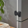 Refrigerator Fridge Door Lock for Kids Child Safety Locks for Doors Freezer Door Lock Easy to Install Keep Door Closed Child Proof Refrigerator，Freezer Door Lock 2 Pack, Black