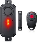 Door Alarms When Opened, 113dB Anti-Theft Window Alarm with Remote, Magnetic Security Door Sensor, Home Security Pool Safety for Kids, Alzheimer's Care