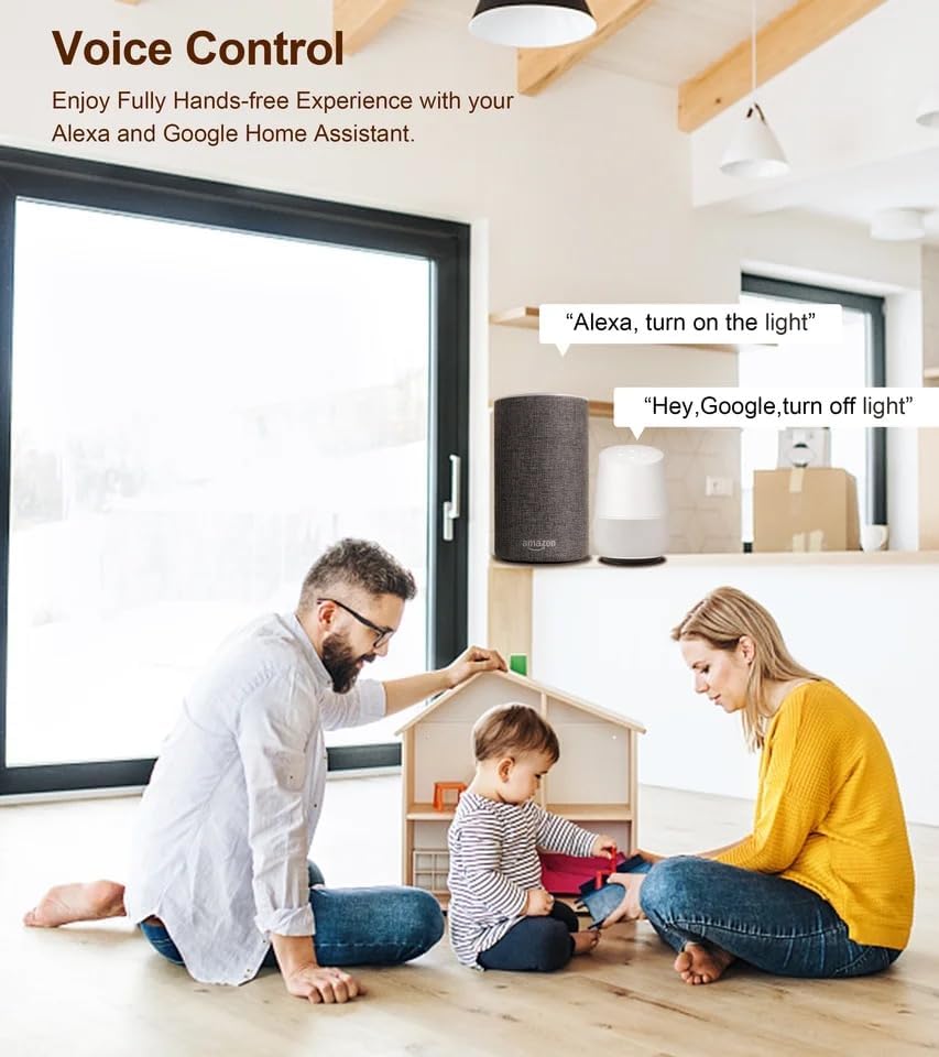 EWeLink DC7-32V 10A Motor Forward Reverse Controller Switch, WiFi Bluetooth Remote Control, RF Compatible,Works with Alexa/Google Home Compatible, Smart Timing for Electric Desks, Screens