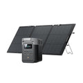 EF ECOFLOW Solar Generator DELTA 2 with 160W Solar Panel, LFP(LiFePO4) Battery, Fast Charging, Portable Power Station for Home Backup Power, Camping & RVs