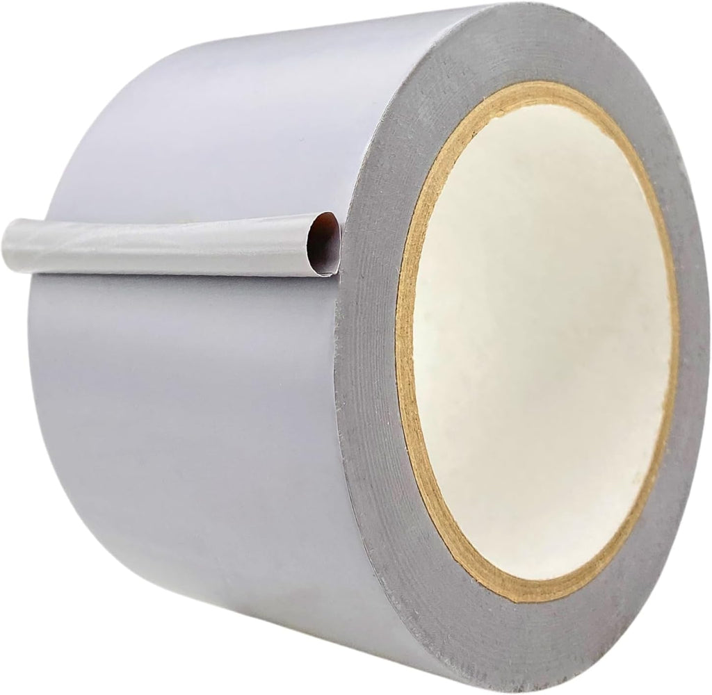 MAT Vinyl Marking Tape Gray - 3 inch x 36 yds. for Safety Floor Marking (School Gym, Restaurants, Warehouse), Dance Floor Splicing, Pinstriping Cars & Boats