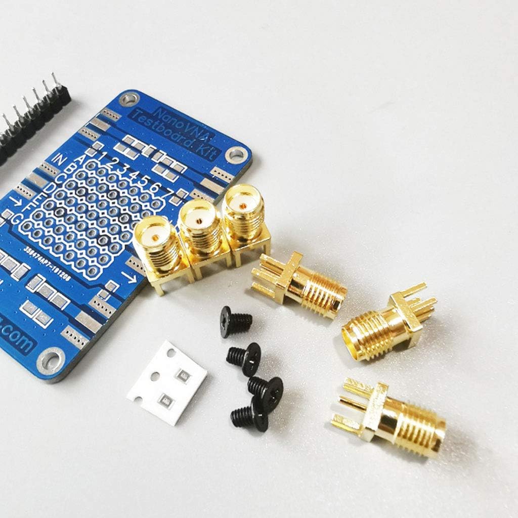 Precision NanoVNA Test Board Kit Analyzer Test Board VNA Demo Set Measurement DIP Parts Device Tool for Makita