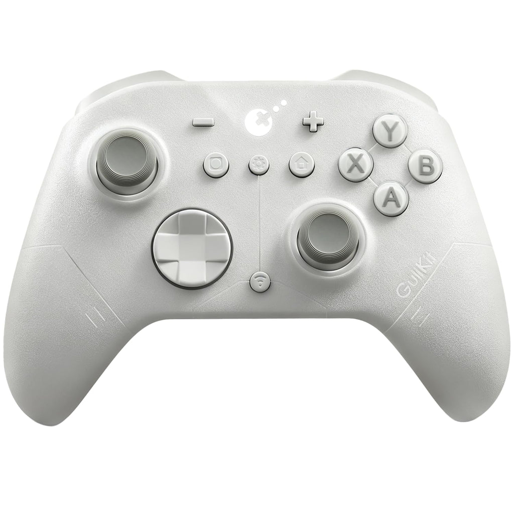 GuliKit ES Fastest Wireless Controller – Hall Anti-Drift&Anti-Snapback Joysticks, Lowest Wireless Latency 3.25ms, Compatible with PC/Switch/Android/Switch 2 Wake-up,30h Battery, Gyro&Turbo for FPS