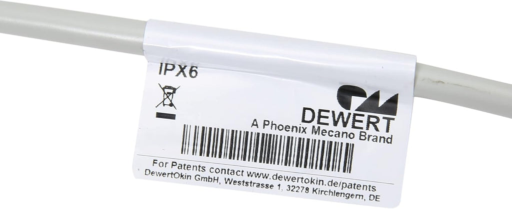 Okin Dewert 72896 Handset Remote Hand Control Replacement for Hospital Bed Electric Adjustable Beds with 13 pin Connection IPROXX2