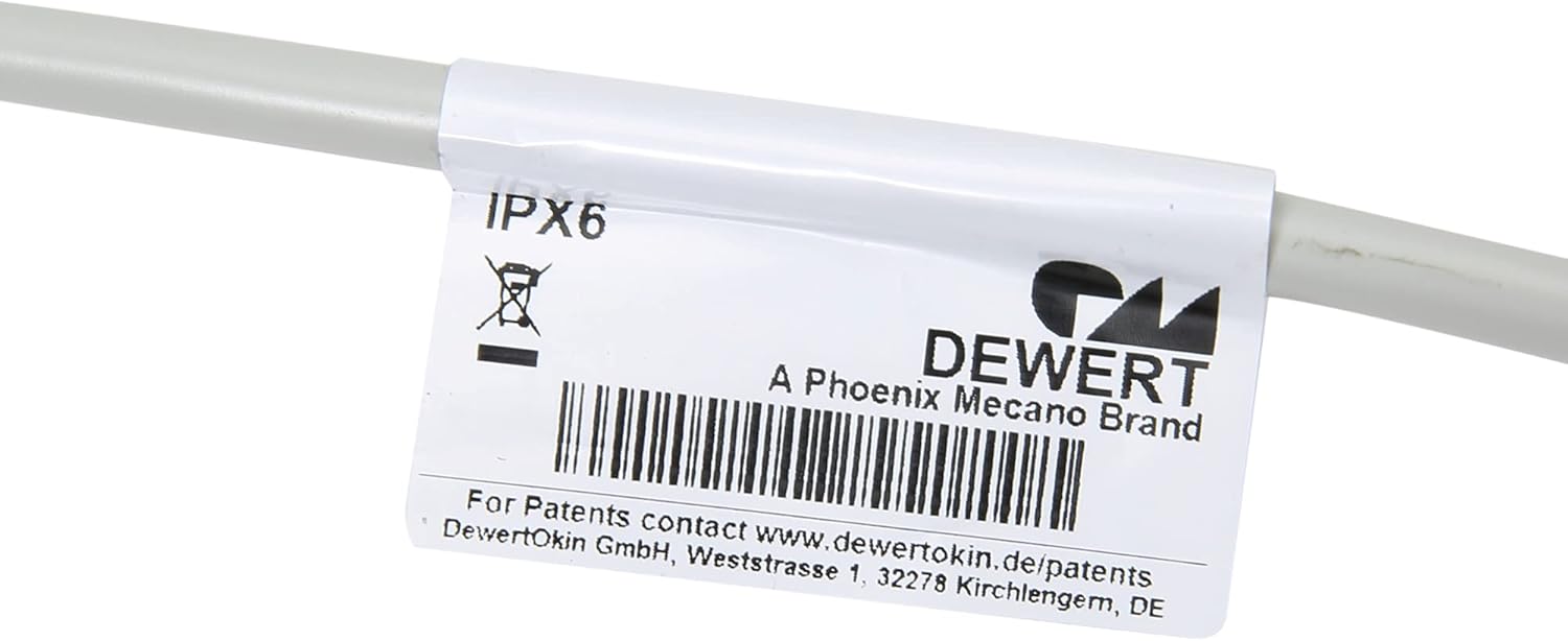 Okin Dewert 72896 Handset Remote Hand Control Replacement for Hospital Bed Electric Adjustable Beds with 13 pin Connection IPROXX2