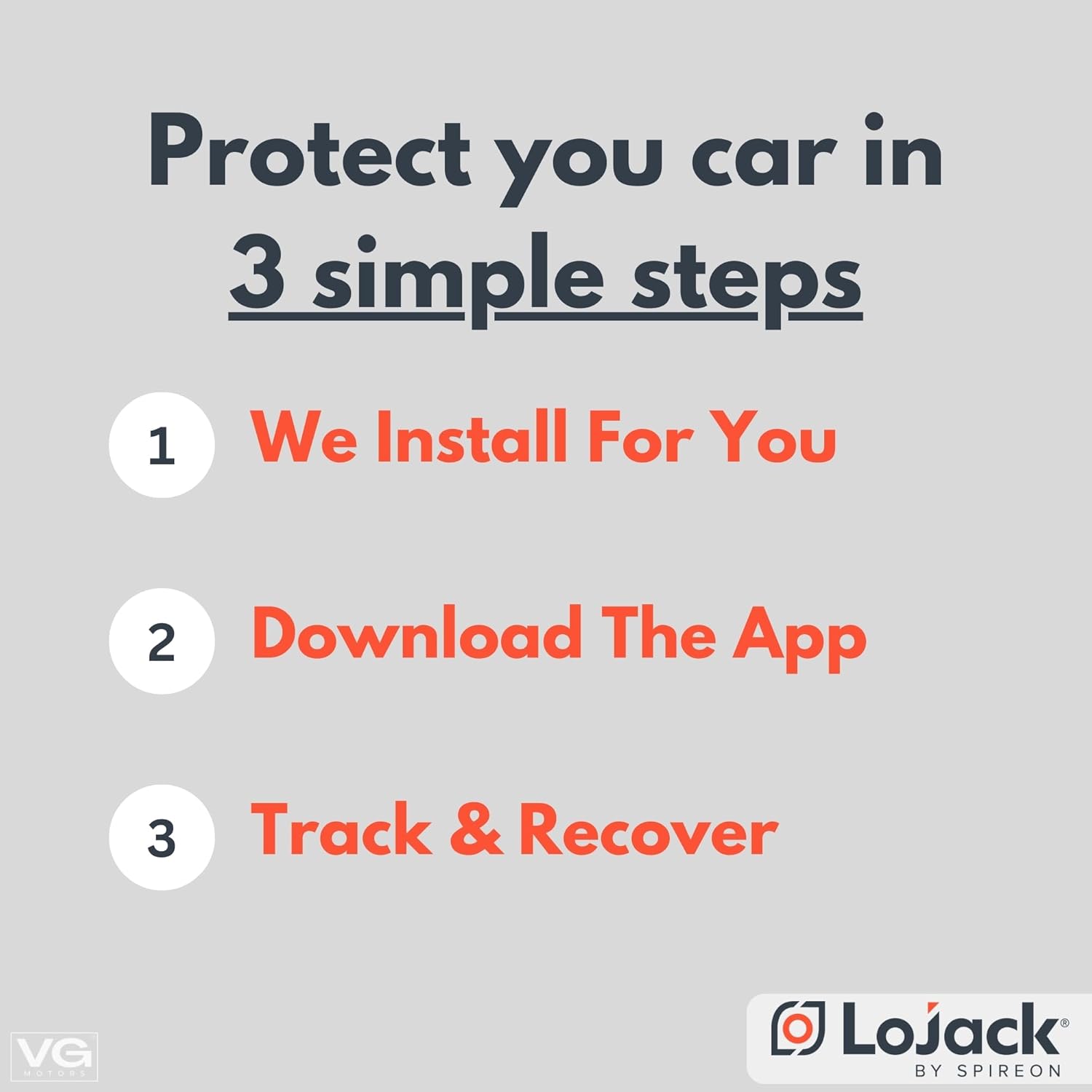 LoJack for Cars | GPS Tracker for Vehicles No Monthly Fee | Anti Theft Car Device | Professional Installation Included | Integrated with Law Enforcement (3 Years of Service)