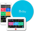 SkyPad FDA-Cleared Contact-Free Heart & Breathing & Sleep Apnea & Seizure Monitor, Adult & Children Home Health Care - Senior & Nursing Home - Remotely Monitor Wellness via app - Emergency Alert Call