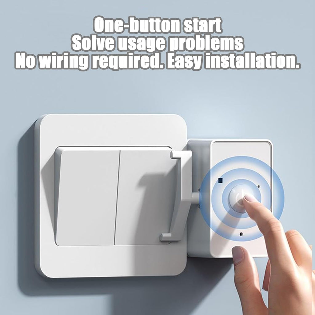 Finger Bot Controller - Compact Wireless, Automatic No Wiring Control, Smart Light Button Pusher, Quick Touch Activation Supporting Daily Comfort | Reliable Device Assistance For Home Office
