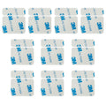 Replacement Adhesive Pads for SimpliSafe Entry Sensor 10PCS, Pre-Cut Double Sided Tape Compatible with SimpliSafe Door Sensor, Easy Installation & Strong Hold