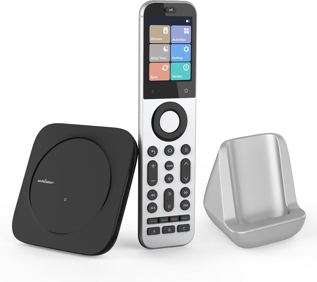 SofaBaton X2 Universal Remote with Touchscreen, All in One Universal Remote Control with Powerful Hub, One-Touch Activities, Custom APP, Compatible with Alexa&Google Assistant&Home Assistant