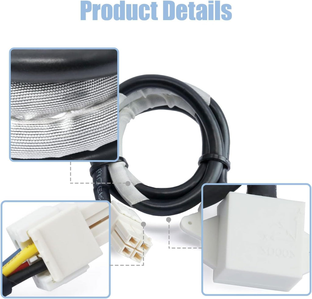 EBD48922810 Washing Machine Vibration Sensor Fit for LG WM3555HWA/00 WM1455HWA/00 Washer Balance Sensor Switch 3D Sensor CY120 Part for WV10-1410W WV10-1412B WV10-1412W WV5-1408W WV10-1410B