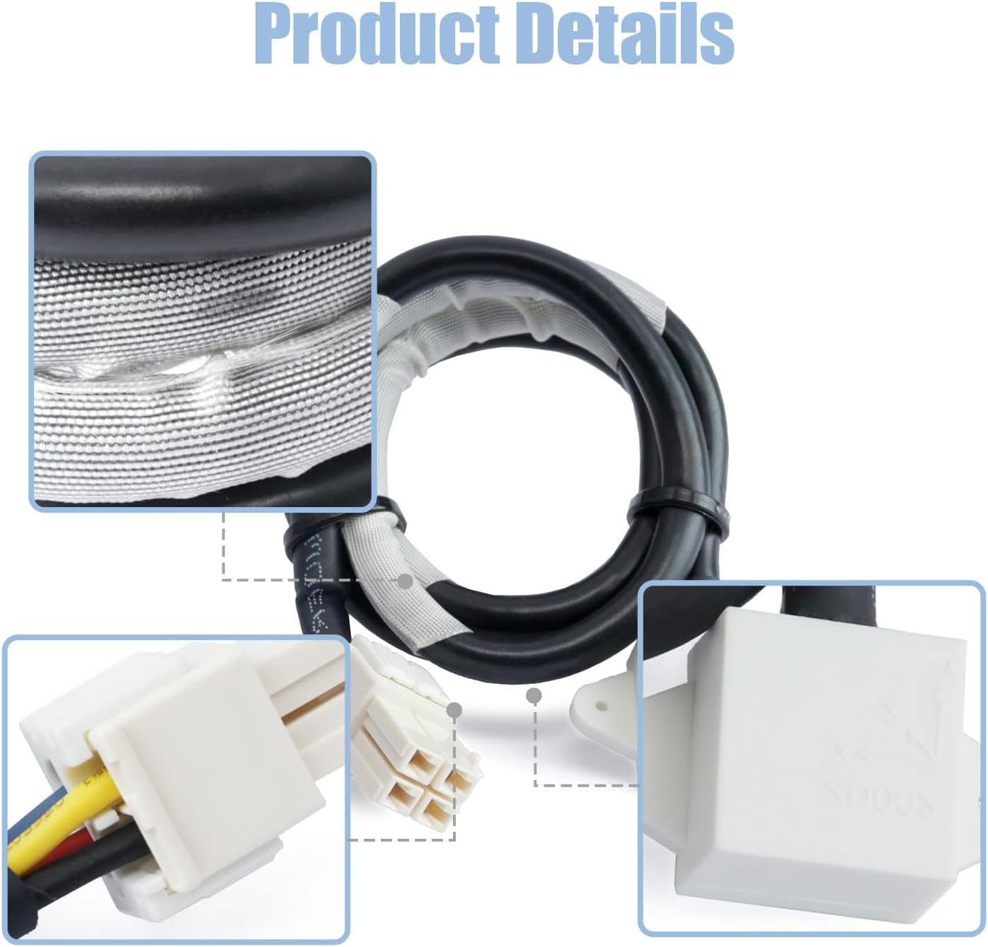 EBD48922810 Washing Machine Vibration Sensor Fit for LG WM3555HWA/00 WM1455HWA/00 Washer Balance Sensor Switch 3D Sensor CY120 Part for WV10-1410W WV10-1412B WV10-1412W WV5-1408W WV10-1410B