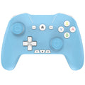 Bluetooth Controller for Switch/Mac/PC/Steam/Mobile Phone/iOS/Android//TV/iPad/Table/Apple Arcade MFi Games, switch pro controller wireless with Adjustable Dual Motion,Turbo,Macros,6-Axis,Wake Up for Black Myth: Wukong (Black) (Purple) (White Blue)