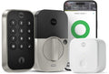 Yale Assure Lock 2 Keypad with Wi-Fi Connect, Satin Nickel Deadbolt for Vacation Rental Hosts, YRD410-CB1-619