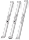 Joyzy Automatic Motion Sensor Closet Lights with Eye-Protection Design, LED Beads for Under Cabinet Wireless Lighting, Rechargeable Night Lighting for Wardrobe Pantry Light Closet Lighting