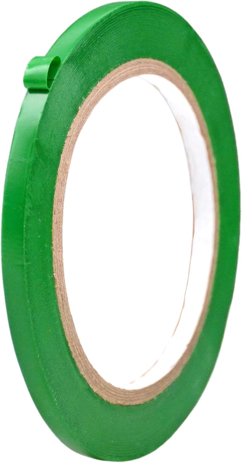 MAT Vinyl Marking Tape Kelley Green - 1/4 inch x 36 yds. for Safety Floor Marking (School Gym, Restaurants, Warehouse), Dance Floor Splicing, Pinstriping Cars & Boats
