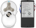 Universal Ceiling Fan Remote Control Kit with Receiver Replacement for Hunter Harbor Breeze Hampton Bay, 3-Speed Light Dimmer, Replace Hunter Fan 99122 99123 99600