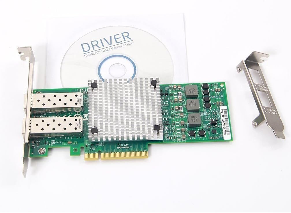 OEM BCM57810S Dual Port 10GbE SFP+ Converged Network Adapter Network Card Controller NIC Ethernet Sever