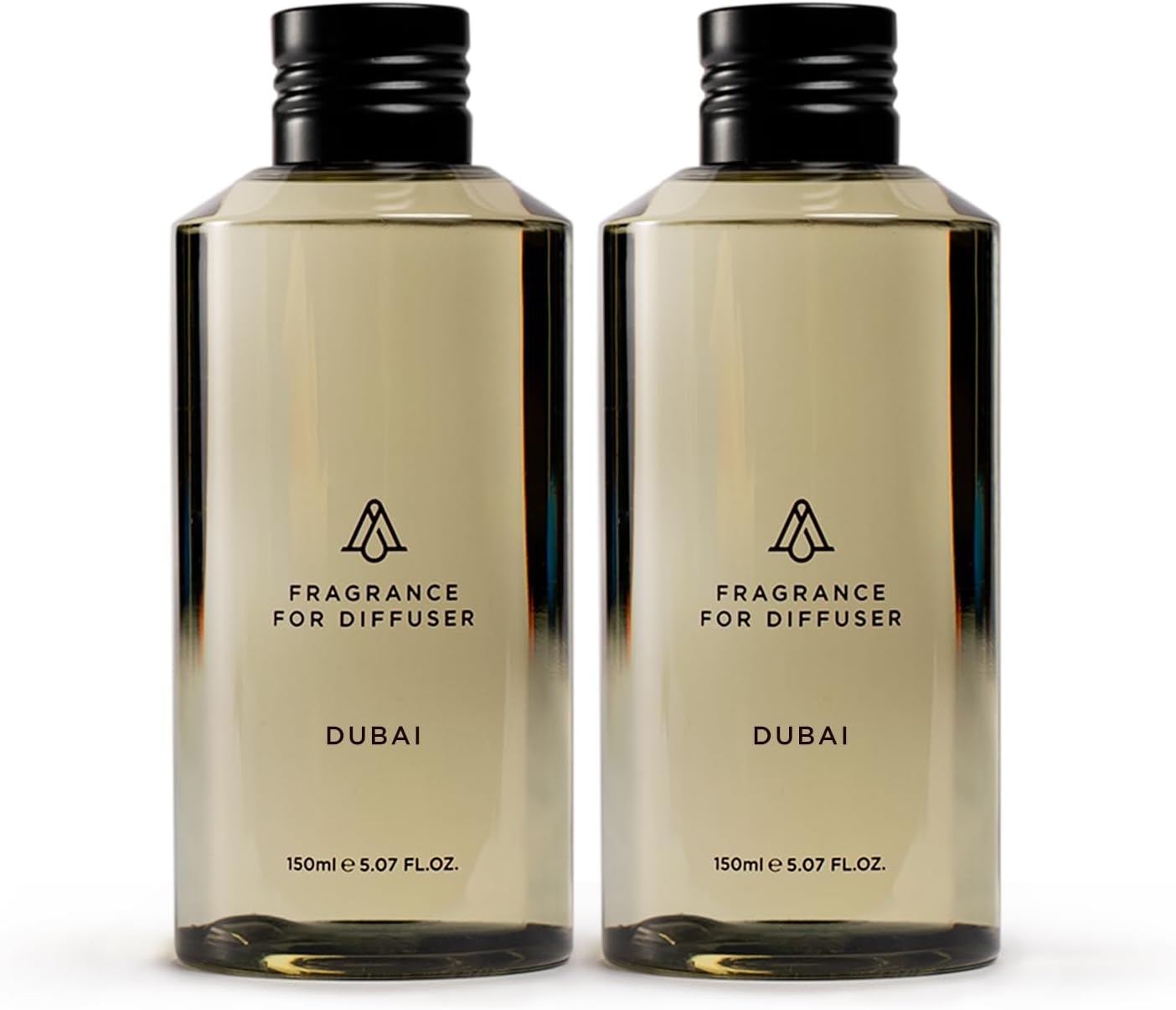 AromaPlan Hotel Scents Dubai 5 Fl Oz (2 Pack), Luxury Aroma & Hotel Fragrance Diffuser Oil- Hotel Diffuser Oil for Aromatherapy- USA Made, Bigger Bottle, Bolder Aroma & Longer Lasting