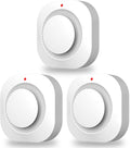 COHANSHANsmoke Detector,Smoke Alarm,fire Alarms Smoke detectors,(Sensor Life of 10 Years) complies with UL Certification,fire Alarm,Smoke detectors,360°Intelligent Detection,Wireless Installation(3)