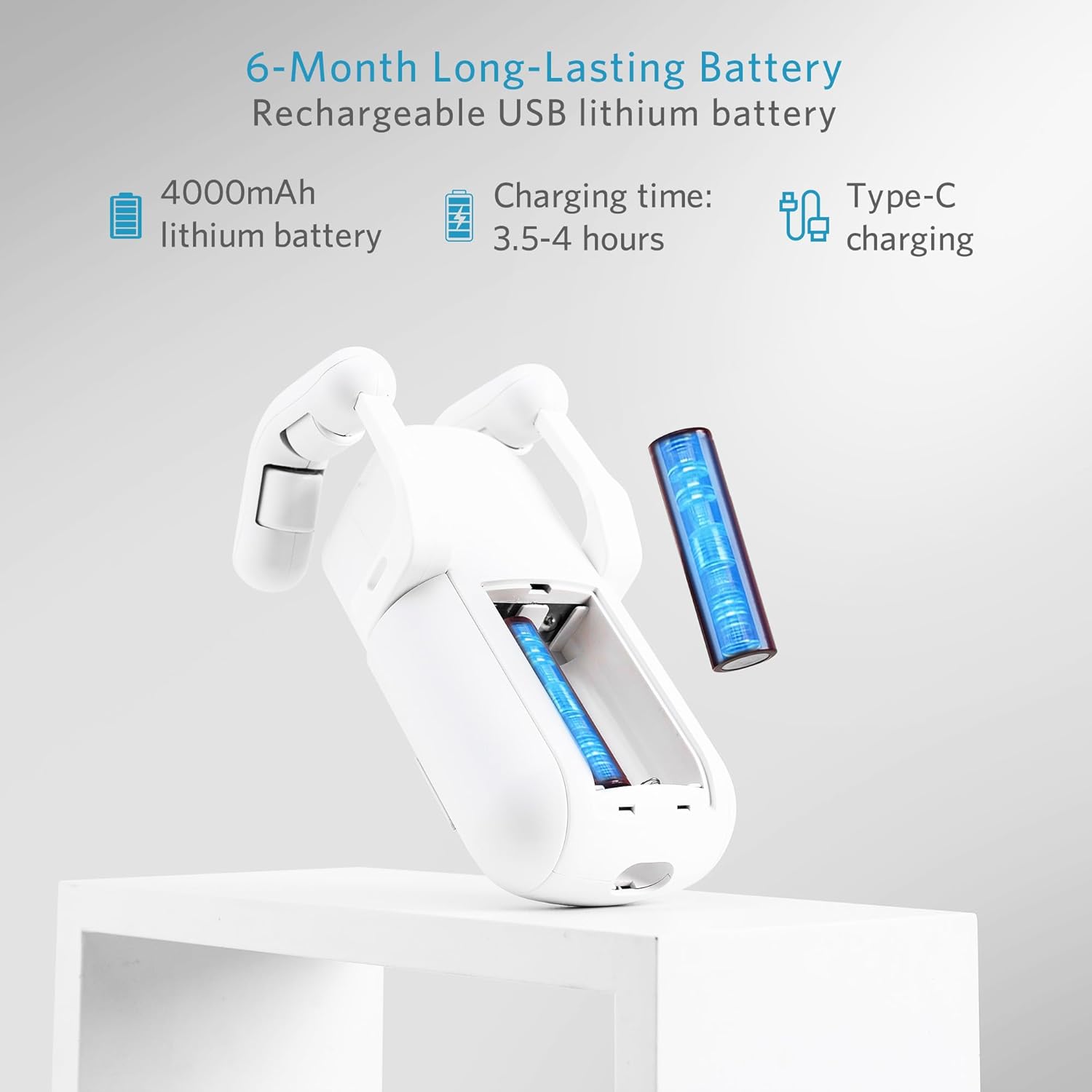 Automatic Curtain Opener Smart Motorized: 2-Pack Heavy Duty 20KG Load Electric Curtain Robot with Remote for Bedroom Living Room│6-Month Battery for Home/Office/Nursery│No WiFi Needed
