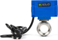 U.S. Solid 1" Motorized Ball Valve with US Plug 110VAC Stainless Steel Electrical Ball Valve,Auto Return, Normally Open