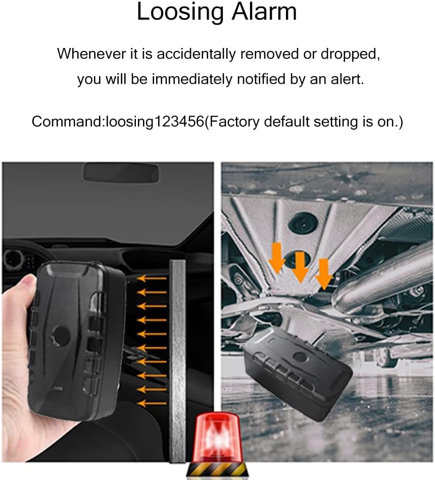 GPS Tracker for Vehicles Long Battery Life 20000mAh up to 150 Days Battery Tracker Device for Vehicles Unlimited Distance Car GPS Tracker Device Magnetic Waterproof for Cars, Fleets TK918 4G