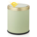 Smart Touchless Bathroom Trash Can, 2.8 Gallon Automatic Motion Sensor Rubbish Can with Lid Electric Small Garbage Bin for Kitchen, Office, Toilet, Bedroom -Green