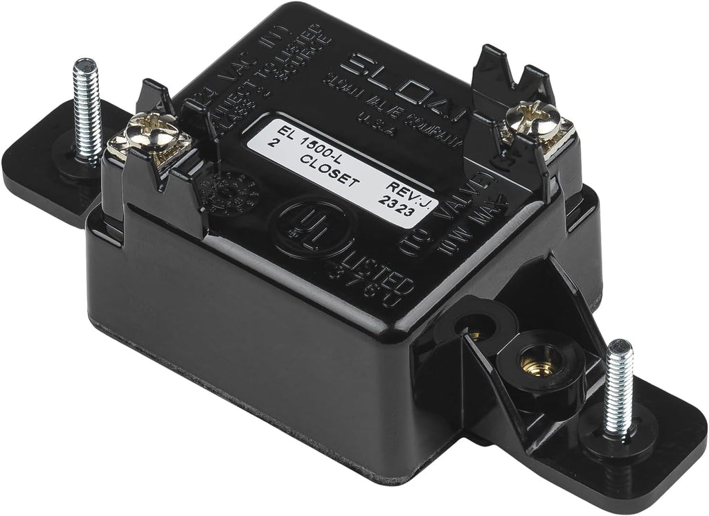 Sloan EL-1500-L Water Closet Electronic Sensor Replacement Kit - Activates Solenoid Valve After a 3 Second Delay | Automatically Adapts to Surrounding Environment, 3305621
