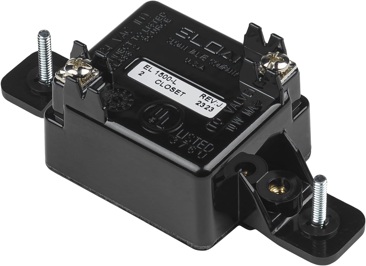 Sloan EL-1500-L Water Closet Electronic Sensor Replacement Kit - Activates Solenoid Valve After a 3 Second Delay | Automatically Adapts to Surrounding Environment, 3305621