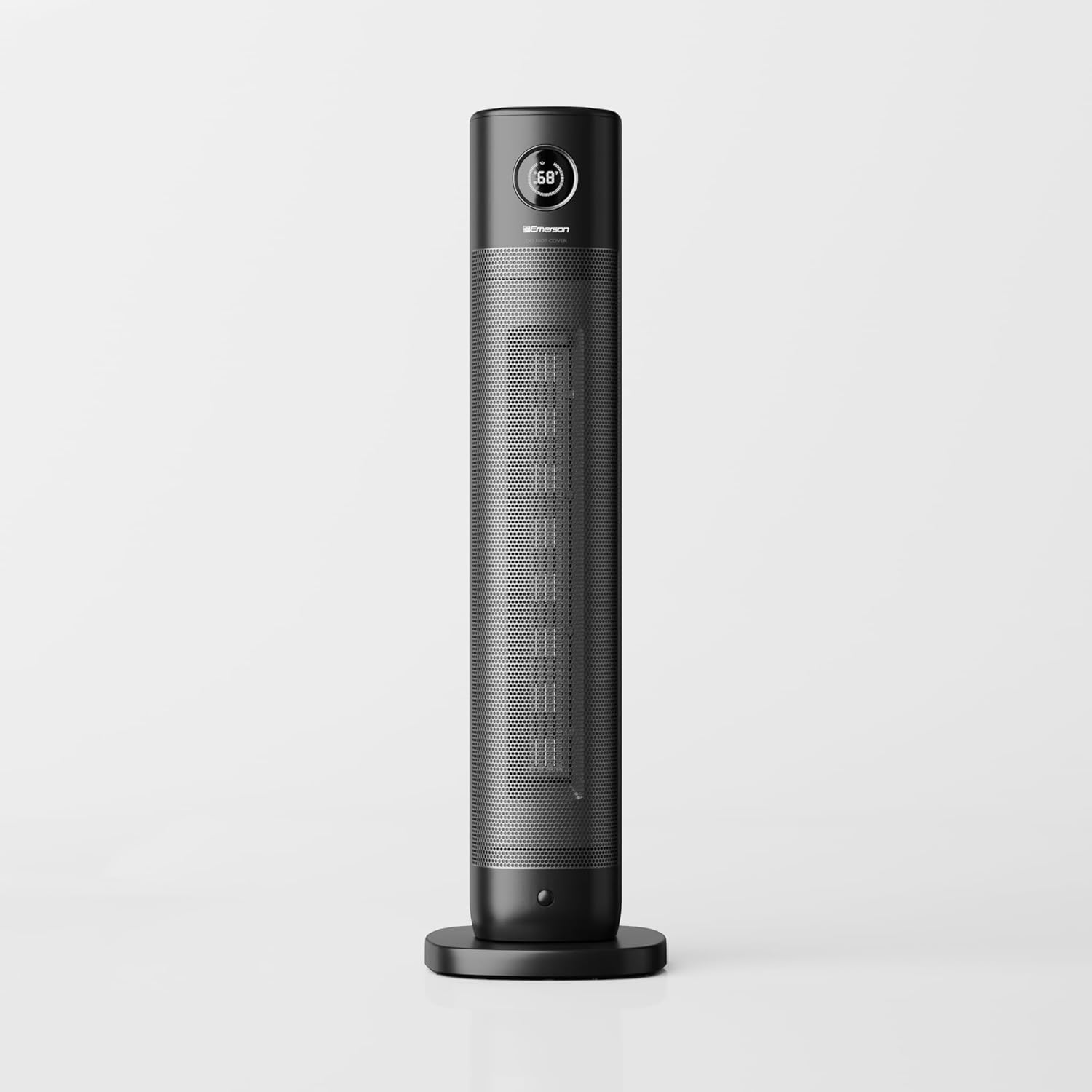 Emerson SmartVoice 32" Tower - Space Heater, Offline 40+ Voice Control Commands, No APP, No WIFI, No Setup, 1500W Heating, 65° oscillation, 9-Hr Sleep Timer, w/Remote Control