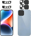Privacy Cover Compatible for iPhone 14 /iPhone 14 Plus Front Camera Cover,Protect Privacy and Security But Not Affect Facial Recognition（2Pack）