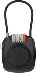 [Apple MFi Certified] iOS Tracker Tag & Holder with Combination Lock, Compatible with Apple Find My, AirTag Holder Case, GPS Tracker Luggage Lock for Travel Essentials, Suitcase, Backpack, Kids, Bag