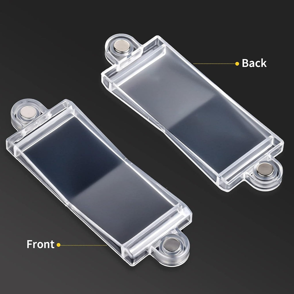 Light Switch Guard Cover- PSZEZNZ Light Switch Outlet Covers for Flat Modern Wall Switches-Child Safety Protection(Clear,1 Piece)